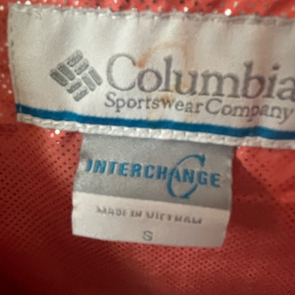 Columbia size small color, pink, and purple - Picture 3 of 3